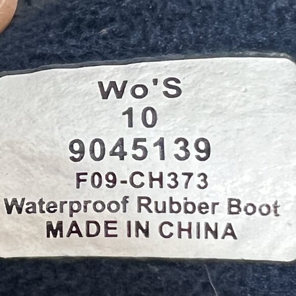 Sperry Top Siders Women Brown Size 10 Lace Up Waterproof Rubber Duck Boat Shoes - Picture 6 of 6